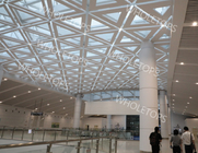 Triangle Special Shaped 3003 Aluminum Ceiling Panel For Airport Terminal