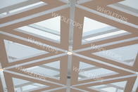 Triangle Special Shaped 3003 Aluminum Ceiling Panel For Airport Terminal