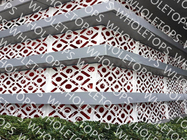 Punch Net Decorative Perforated Aluminum Panel 8.0mm Thickness