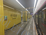 6mm Thickness Ceramic Coated Aluminum Panel For Subway Station