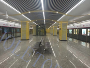 6mm Thickness Ceramic Coated Aluminum Panel For Subway Station
