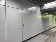 Fire Proof Ceramic Coated Aluminum Panel For Transports Station