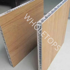Customized ISO14001 Honeycomb Cladding Wall Panel Antibacterial