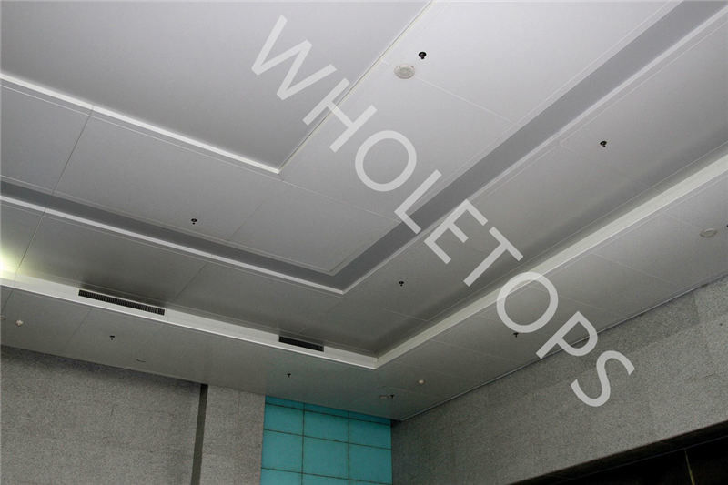 Outdoor Width 1000mm 3.5MM Powder Coated Aluminum Sheets Wall Cladding