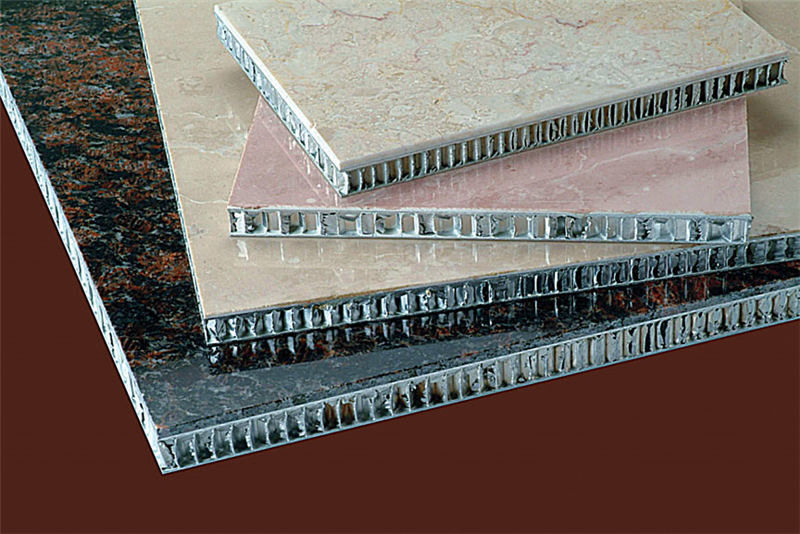 20mm Thick Aluminum Honeycomb Sandwich Panel 5800mm Length  Mould Proof