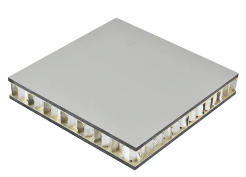 Powder Coated 8.0mm 10mm  Aluminium Honeycomb  Panel for building wall