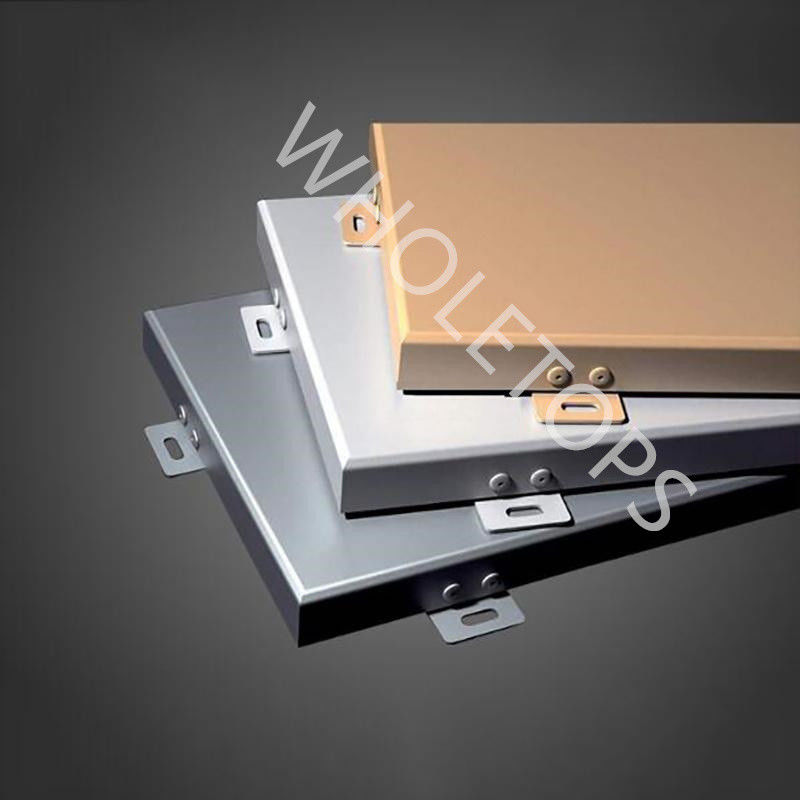 1250mm Width 5mm Thick Aluminium Sheet / SGS Internal Wall Cladding Panels