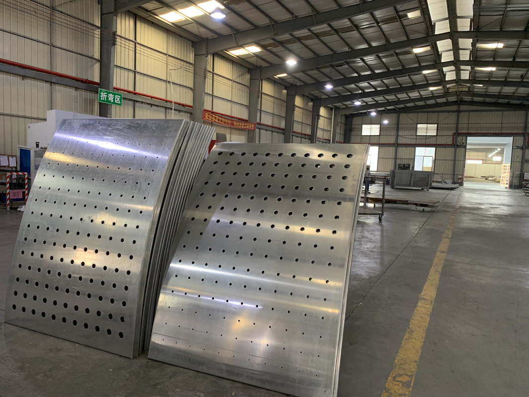 3.0MM Thickness Perforated Aluminum Sheet For Hospital Government Project