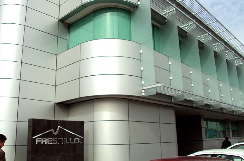 Aluminum Panel Curtain Wall