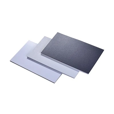 hoja compuesta plástica de aluminio del Acp del panel del tamaño estándar los 4x8ft de 3m m 4m m