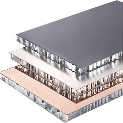 Panel de techo de panal de aluminio de 7 mm