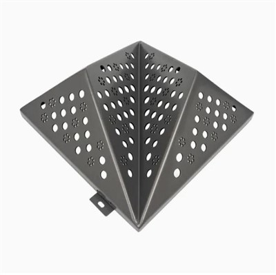 Paneles de pared 3D de aluminio