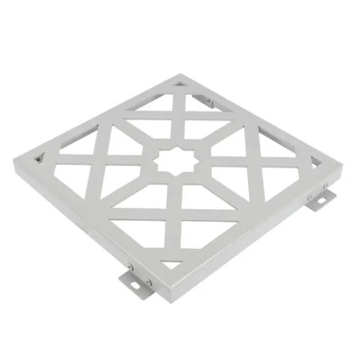 Panel tallado con láser CNC de aluminio