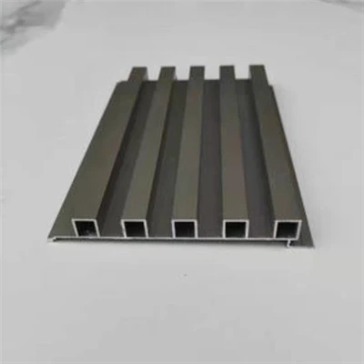 Panel de pared de aluminio (panel de pared estriado/rejilla)