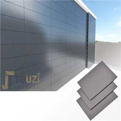 Piezas de moldura de panel de pared de aluminio|Acabado hierba/acabado champán