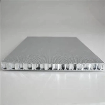 Panel de nido de abeja de aluminio micro-perforado